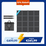 400W tragbare Solardecke N-Typ Zelle