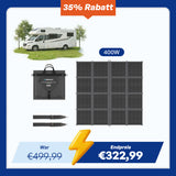 400W tragbare Solardecke N-Typ Zelle