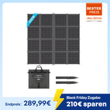 200W/400W tragbare Solardecke N-Typ Zelle