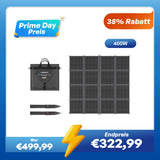 400W tragbare Solardecke N-Typ Zelle