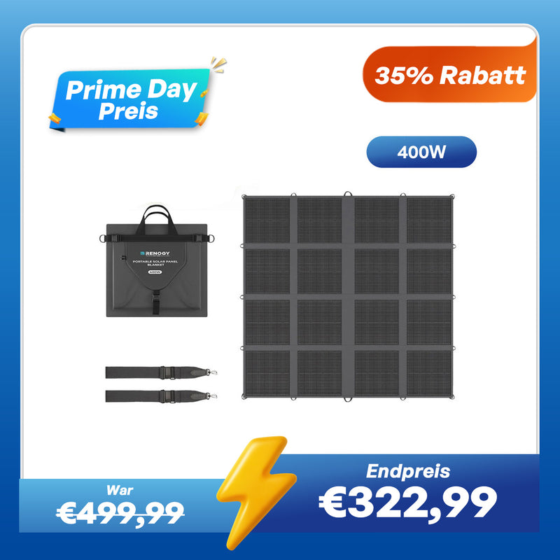 400W tragbare Solardecke N-Typ Zelle