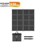 200W/400W tragbare Solardecke N-Typ Zelle