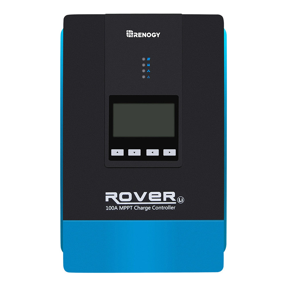 MPPT Laderegler 12V/24V 100A Rover