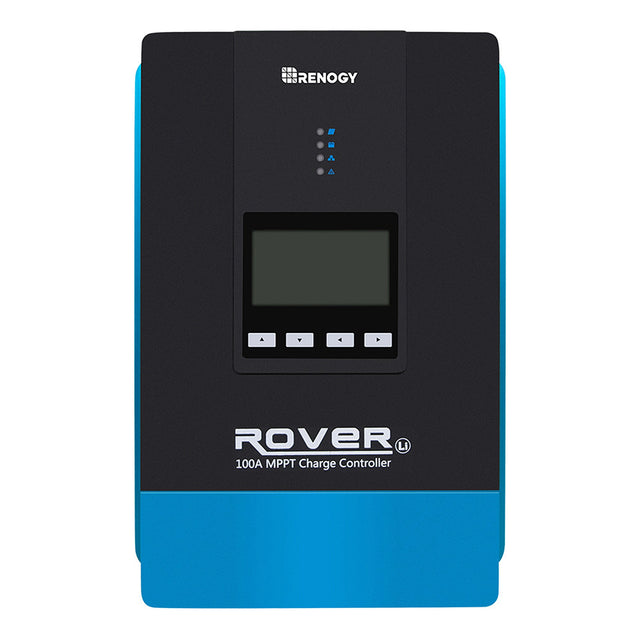 MPPT Laderegler 12V/24V 100A Rover