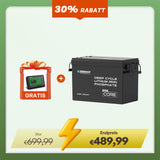 Core Mini - 12V Lithium Batterie 300Ah/200Ah