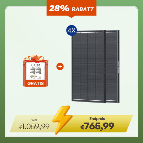 ShadowFlux 12V 200W/120W Anti-Beschattung Solarmodul