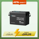 Core Mini - 12V Lithium Batterie 300Ah/200Ah