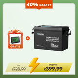Core Mini - 12V Lithium Batterie 300Ah/200Ah