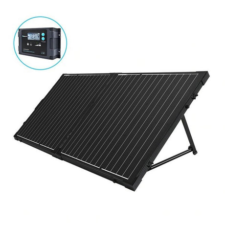 100 W 12V Solarkoffer PWM Laderegler 20A