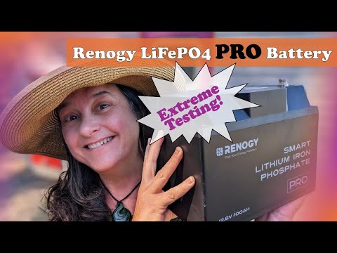 Best Solar RV Battery - Renogy 100Ah LFP Pro [Extreme Testing!]