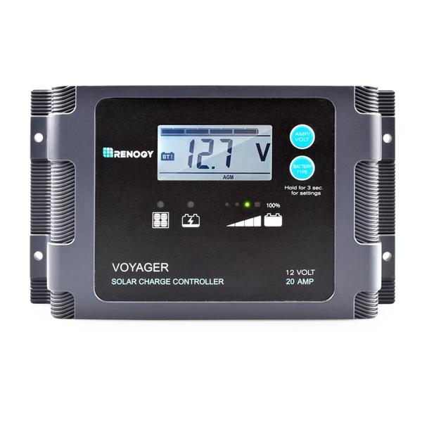 Renogy 20A PWM Charge Controller