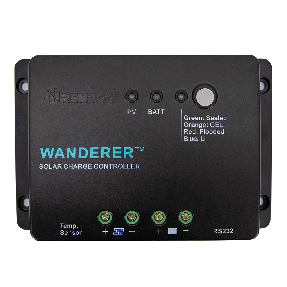 Renogy Wanderer Li 30A PWM Charge Controller
