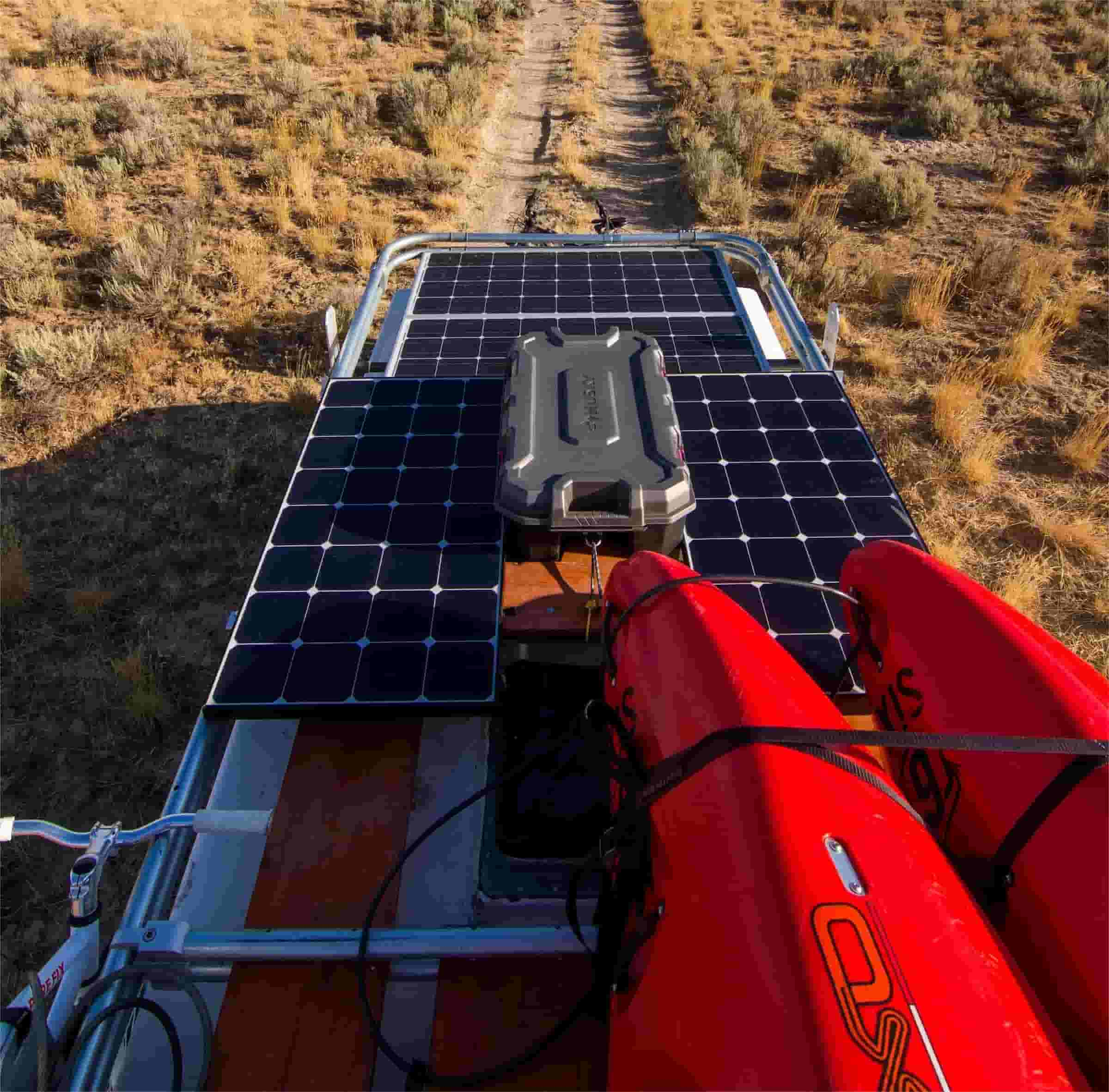 Akku kompatibel Solar Photovoltaik Solarpanel Sola - Akkus